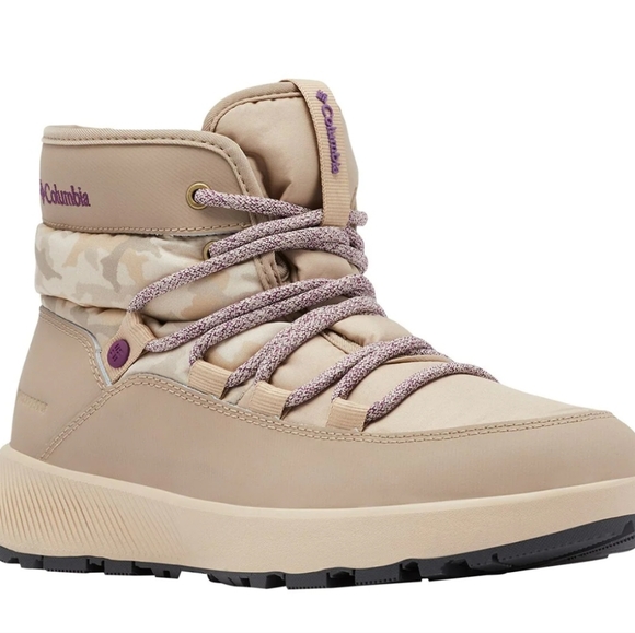 Columbia Shoes - Columbia Slopeside Village Omni Heat Mid Size 9